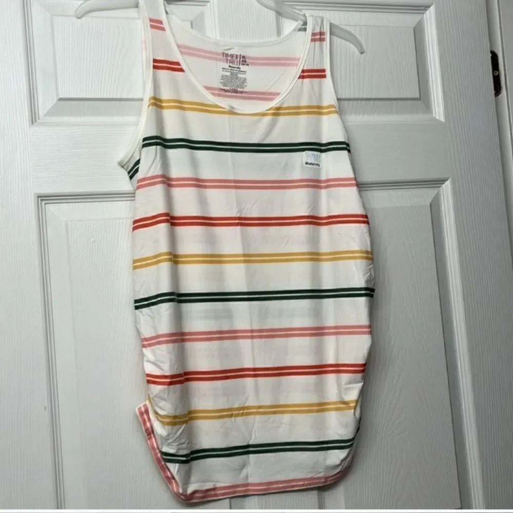 Women's Maternity Ultra Soft Comfy Tank Top Size XL